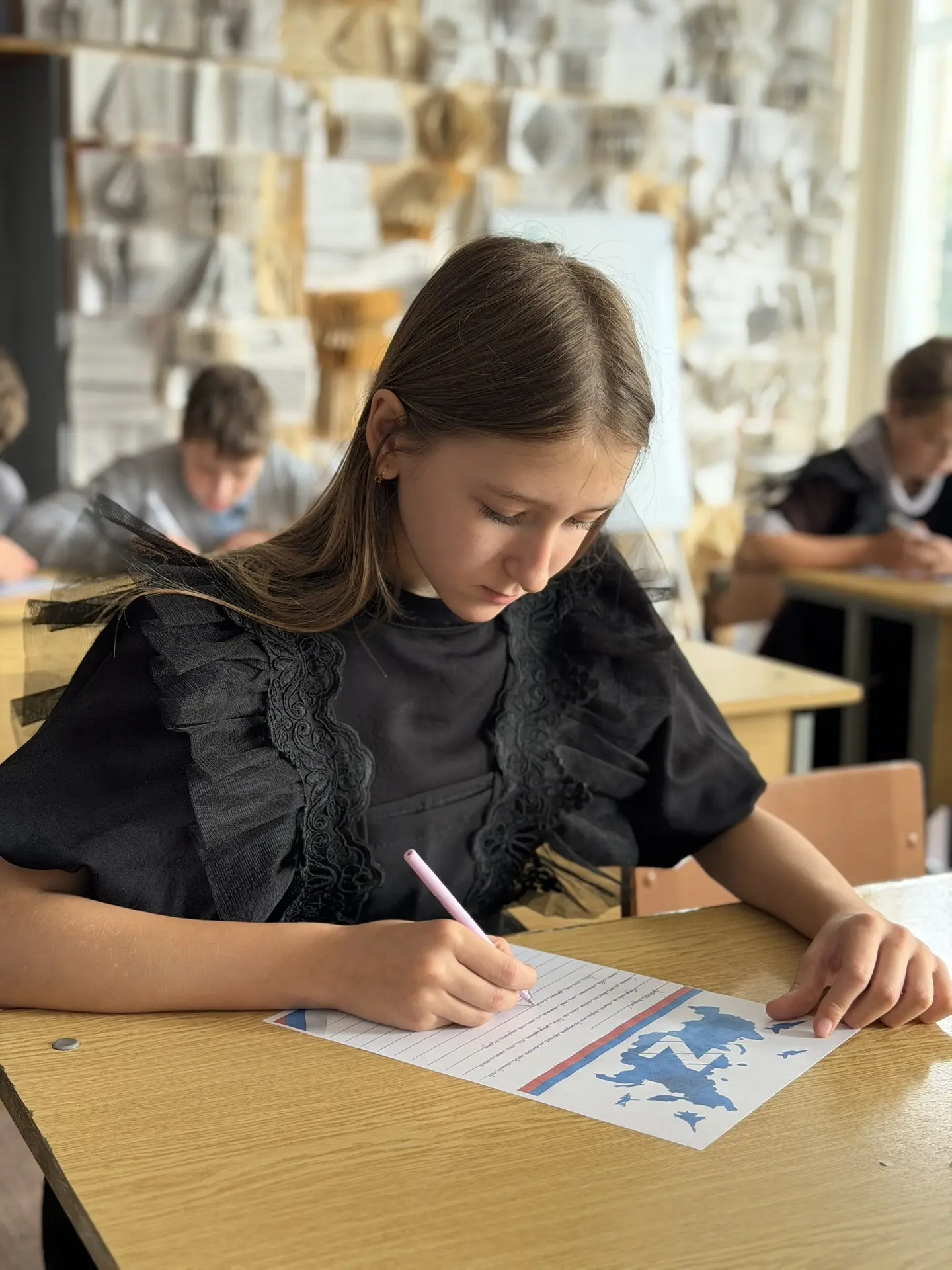 ✉️ Тепло детских сердец — в каждом конверте