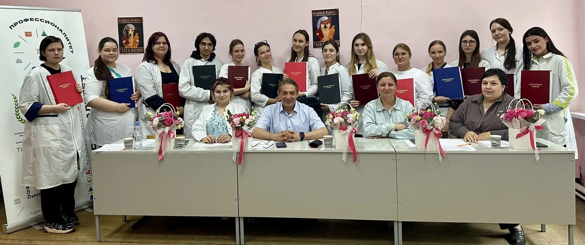 🎓Миссия выполнена! Поздравляем наших новоиспеченных специалистов! 
 
Завершилась напряженная и отве