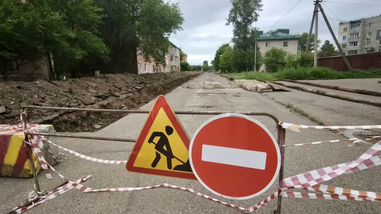 🔧Примтеплоэнерго обновляет тепловые сети в Арсеньеве