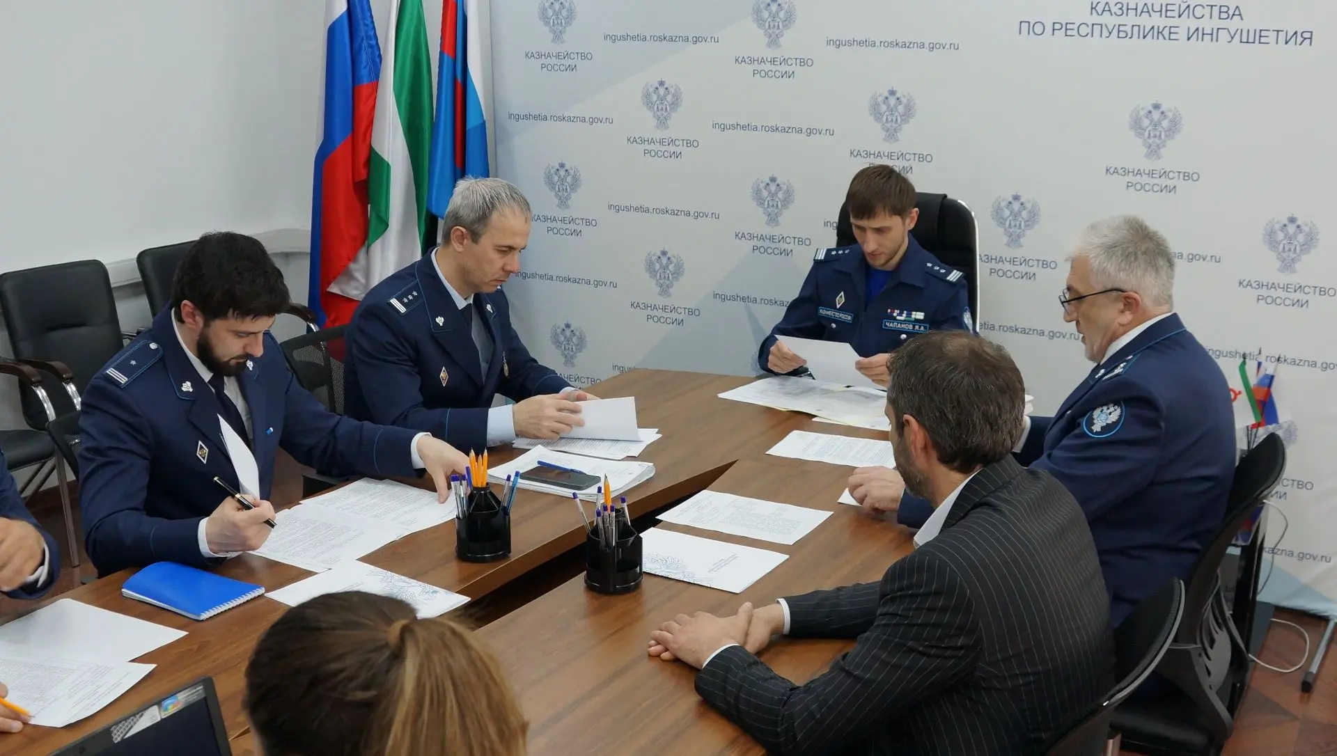 15 мая 2026 г. проведено заседание Контрольной комиссии  Управления Федерального казнач...