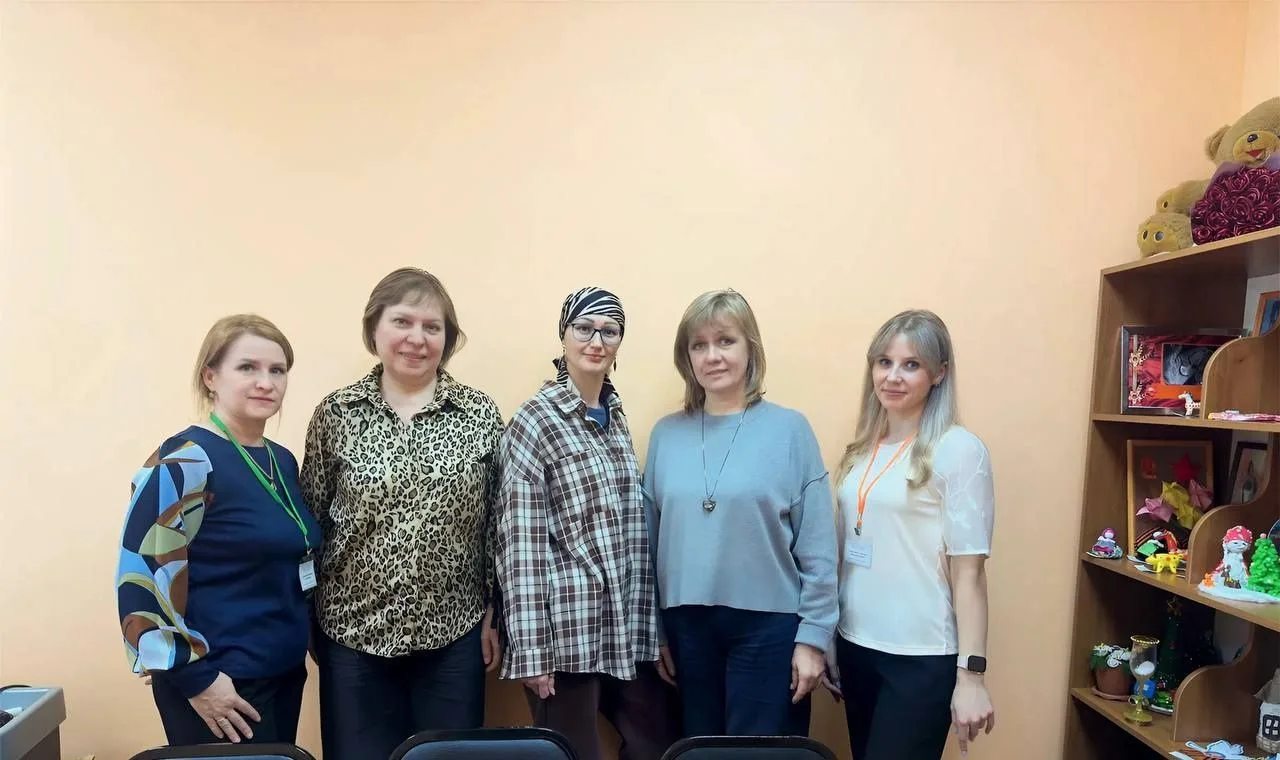 Чтобы поддержать семьи с особенными детьми, выездная служба #РРЦ посетила Комплексный ц...
