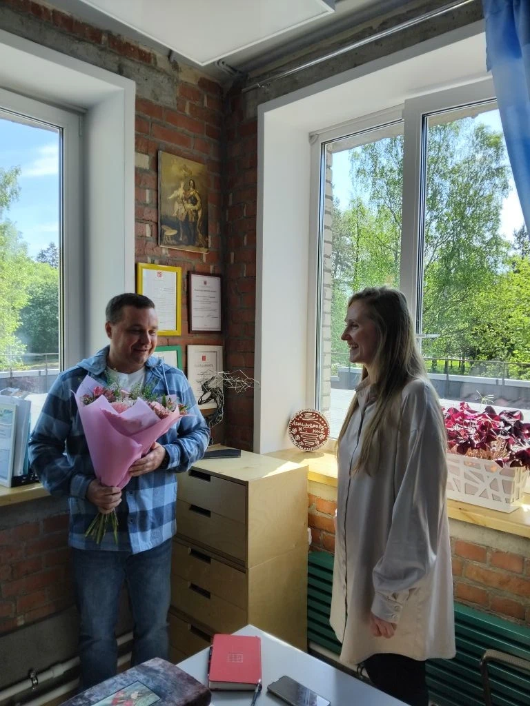 Дорогая Наталья Степановна и уважаемый коллектив музея!

От имени Главы муниципального образования г