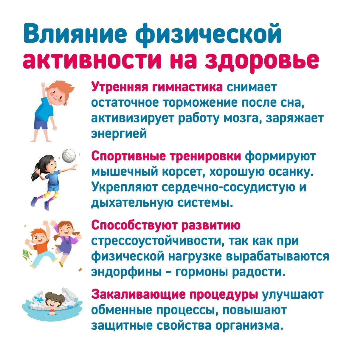 Почему физическая активность важна для детей?