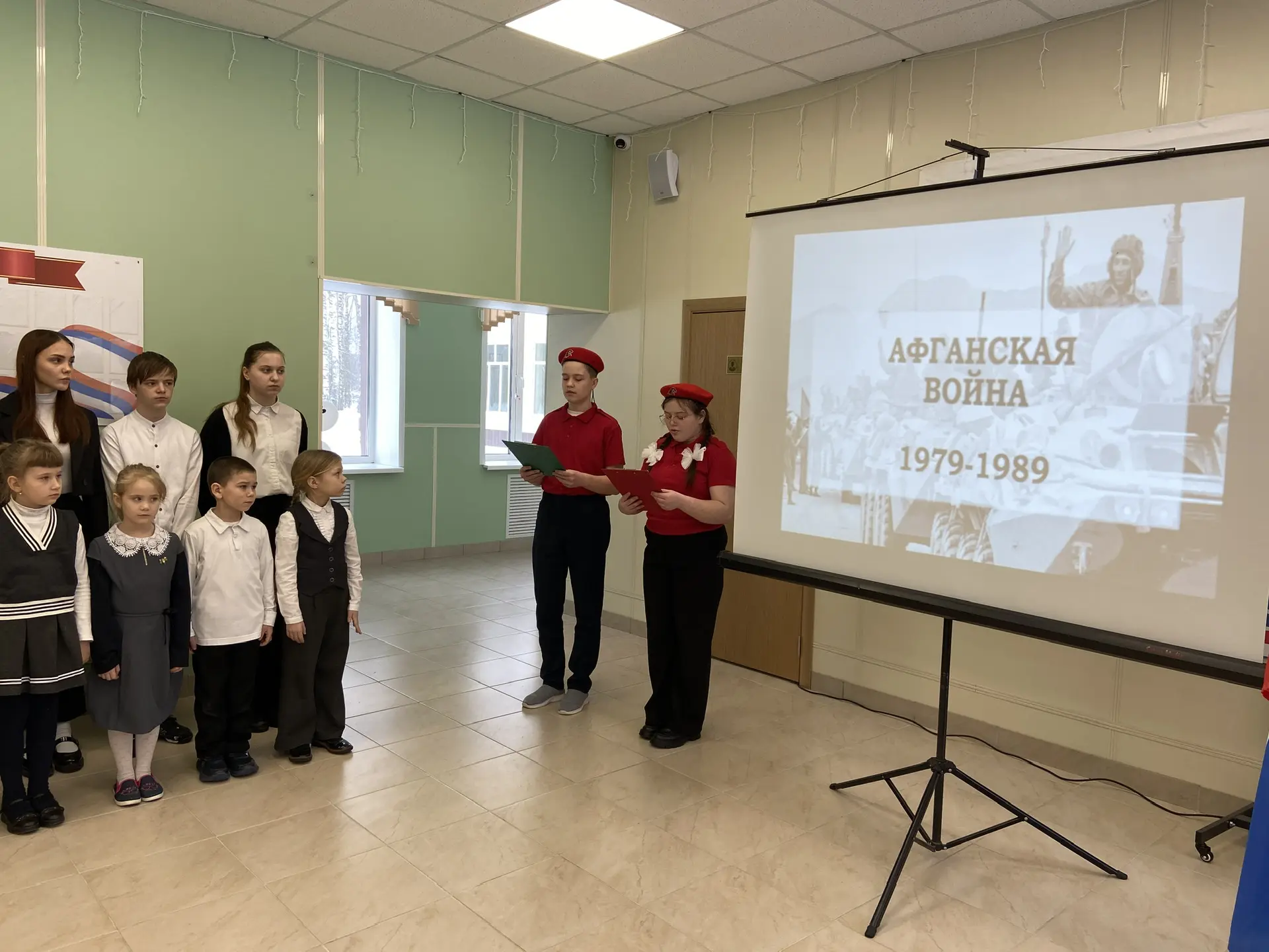 ⭐️ Месячник оборонно-массовой и военно-патриотической работы ⭐️

В рамках месячника оборонно-массово