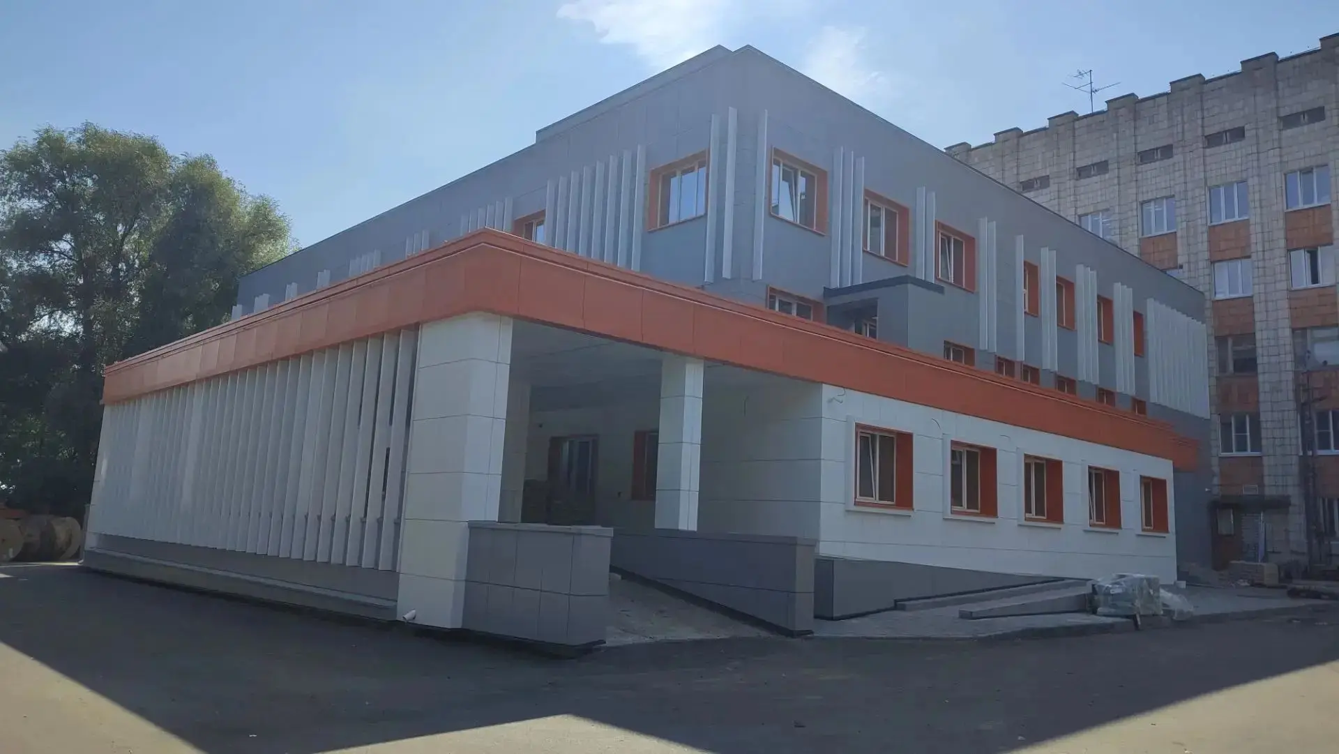 В Центральной городской клинической больнице №18 имени профессора К.Ш.Зыятдинова города...
