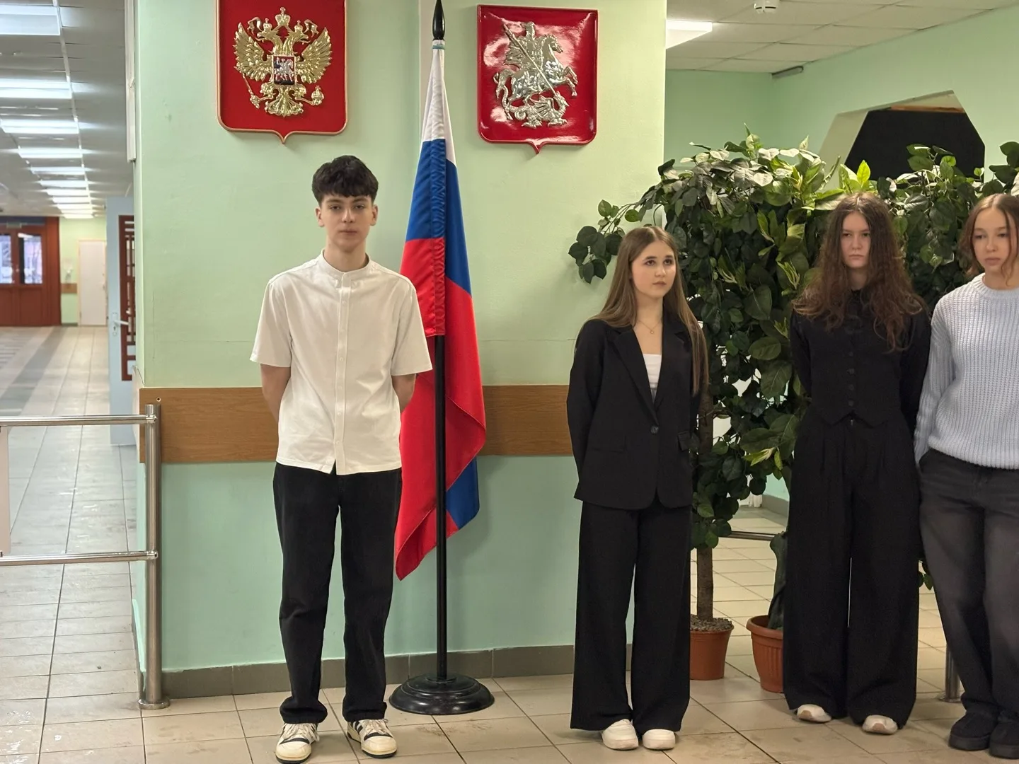 Зима неспешно заканчивается, а мы уверенно движемся к каникулам! ☀️  🇷🇺Последняя неделя второго трим