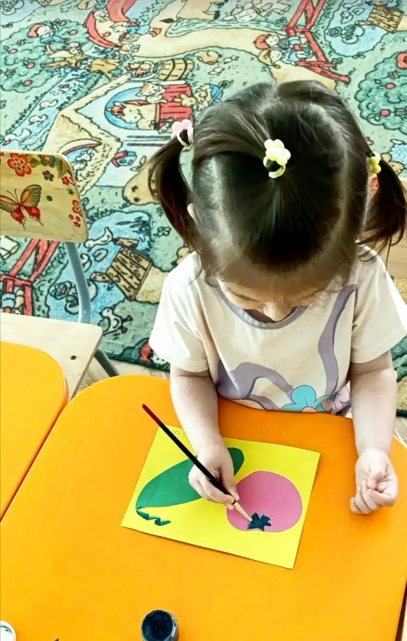 🍁Осень в гости к нам пришла!⭐️😃🎨 🍁 Самые маленькие воспитанники нашего детского сад...