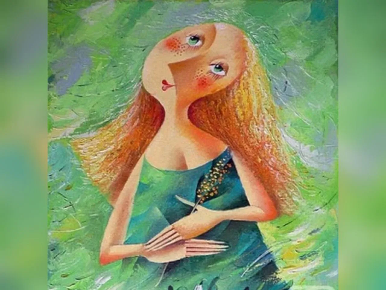 Главным своим плюсом Галина считает честность. Mинусов особых в себе не находит, разве что ту же сам