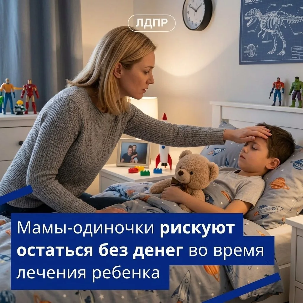 🧸 Больничный по уходу за ребёнком должен оплачиваться за всё время болезни!