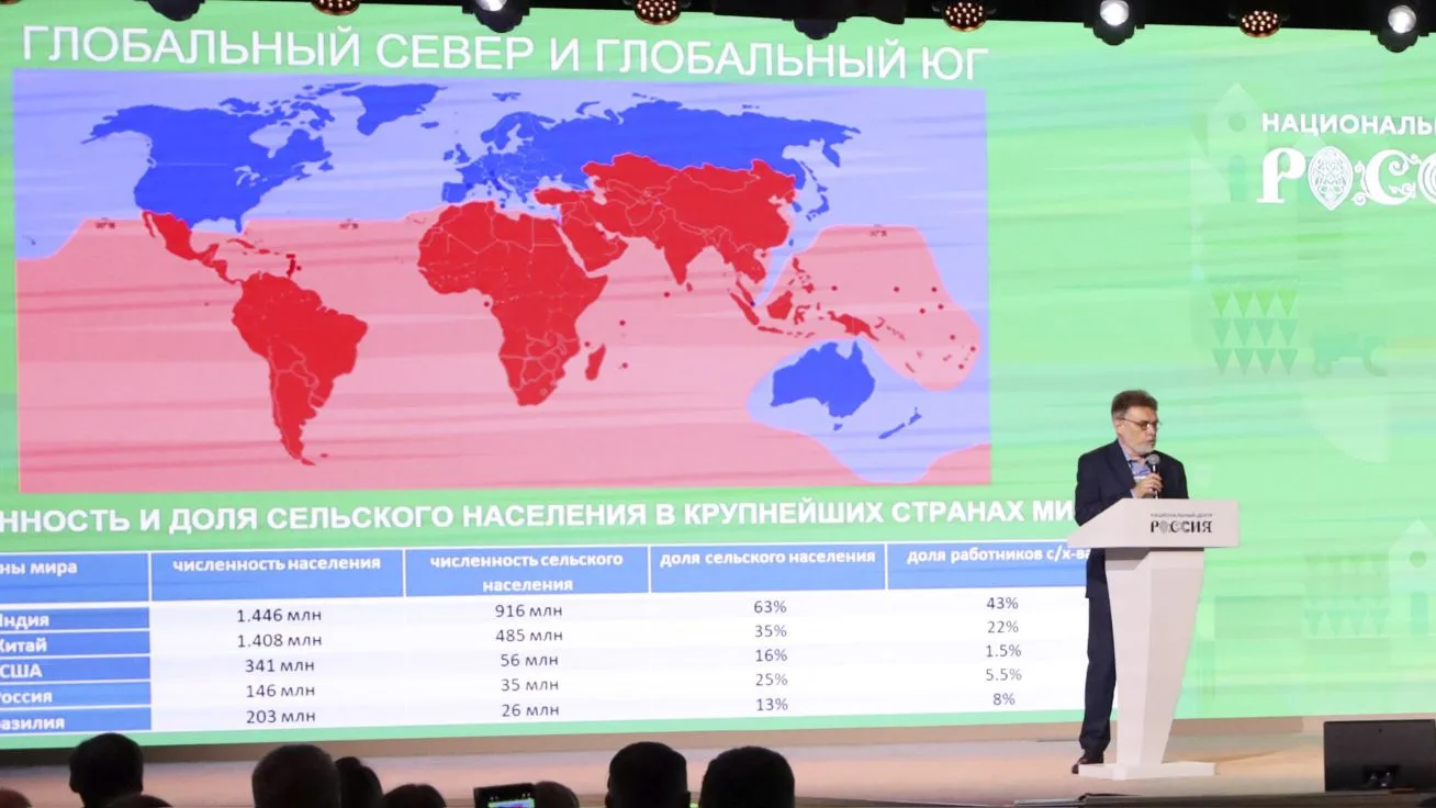 СЕЛЬСКОЕ НАСЕЛЕНИЕ И ЕГО ПРОБЛЕМЫ В КРУПНЕЙШИХ СТРАНАХ МИРА