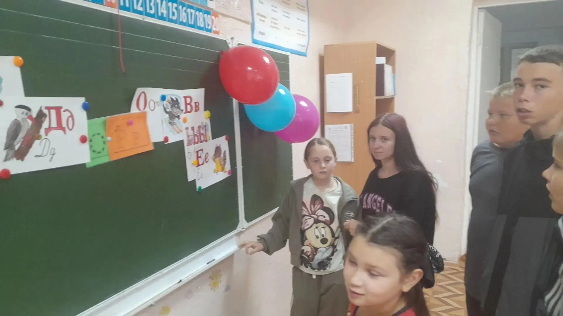 Сегодня в школе прошел "День Здоровья", приуроченный ко Дню солидарности в борьбе с тер...