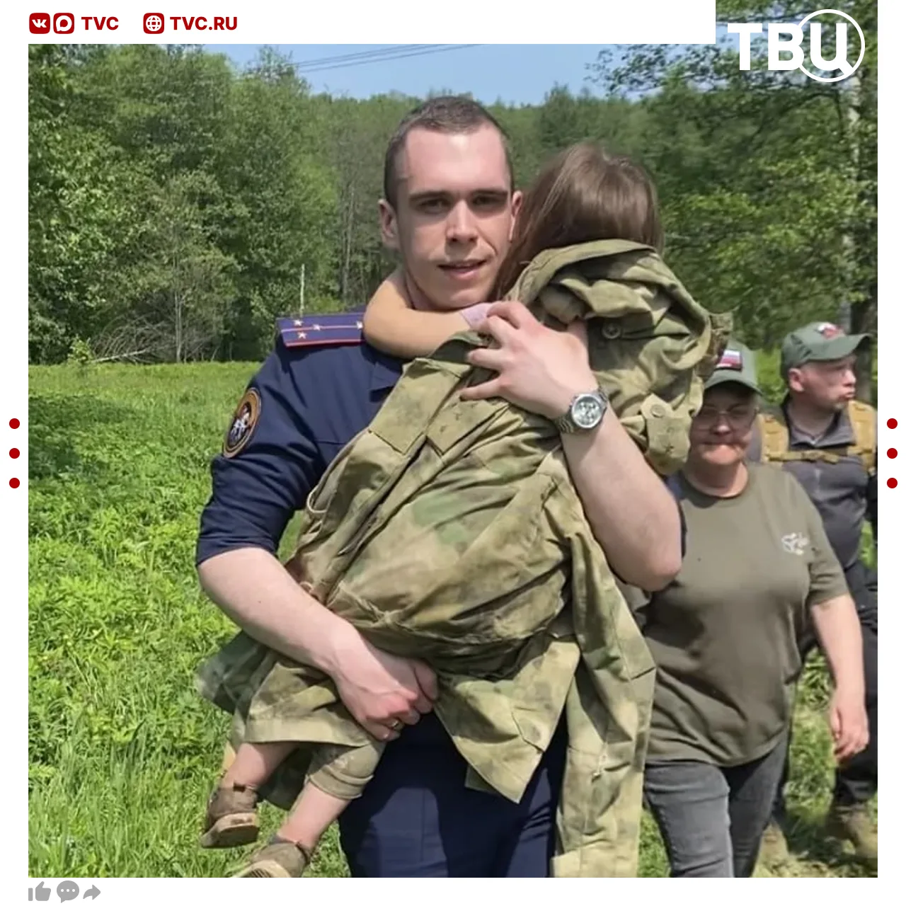 Пропавшую под Тулой трехлетнюю девочку нашли живой  Веронику нашли в лесу, недалеко от места, где бы