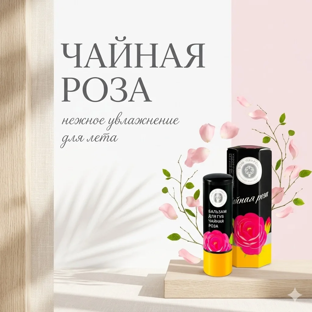 Лето любит губы? Нет, это губы любят «Чайную Розу» ☕️🌹