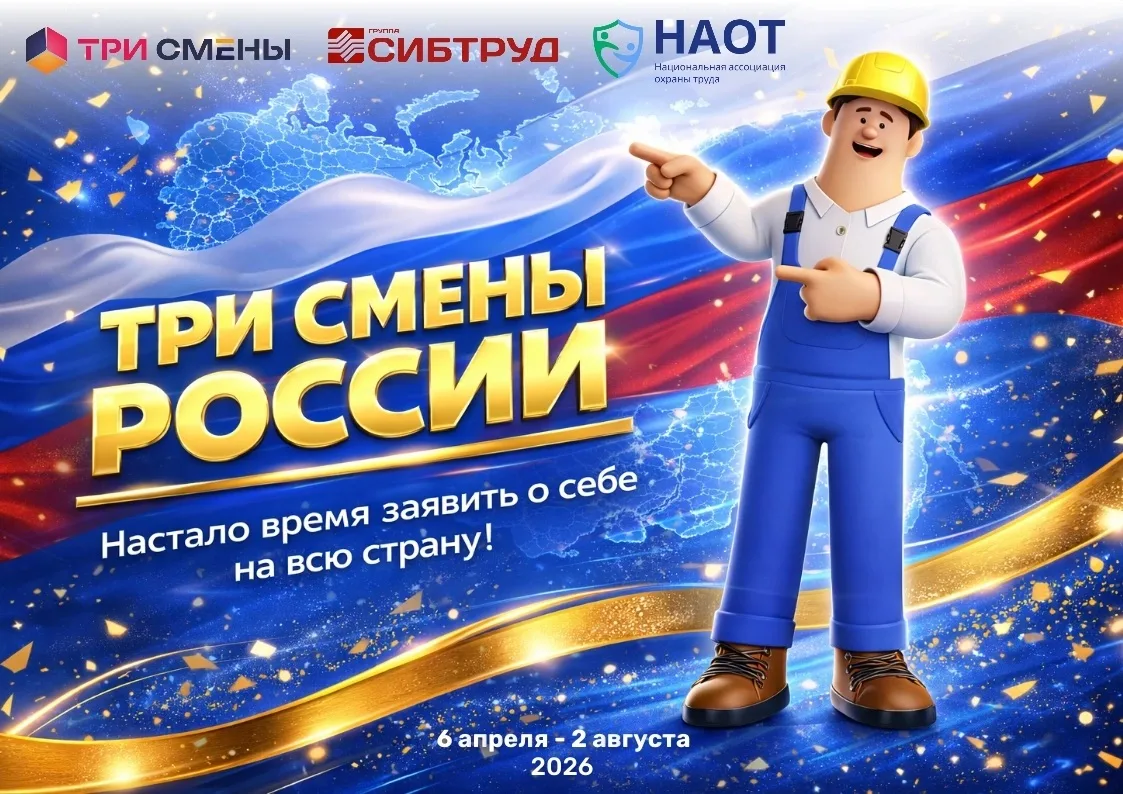 Прими участие во Всероссийском онлайн-турнире для специалистов по охране труда «Три смены