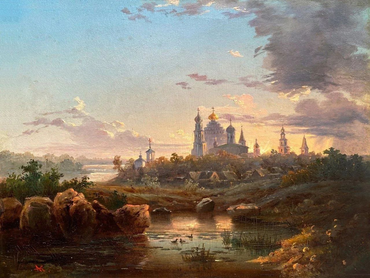 "Ново-Иерусалимский монастырь", 1860е