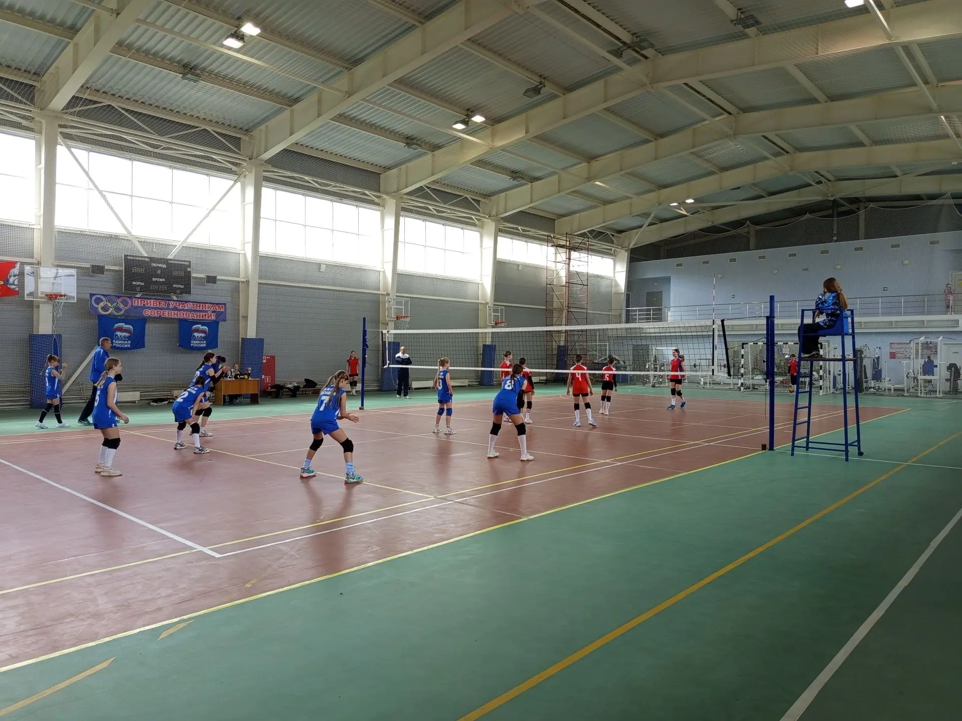 Петровские волейболистки стали Чемпионами областных соревнований «Урожай»