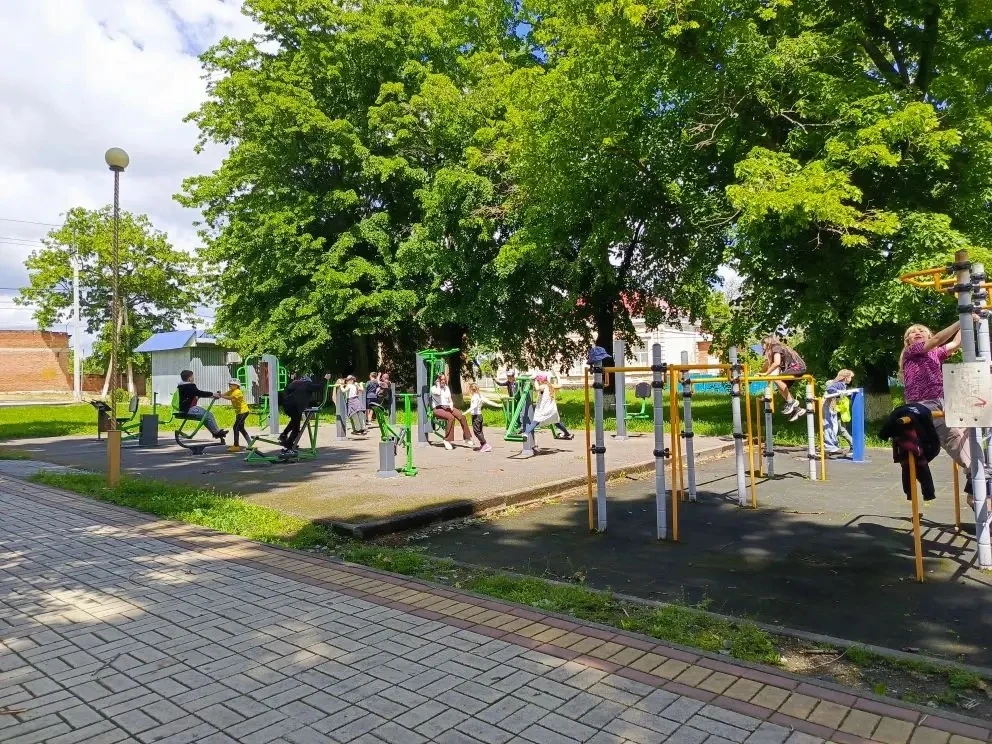 🏃‍♂️✨ Спортивный час в лагере — успех! ✨🏃‍♂️
