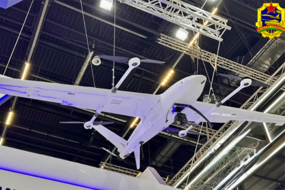 🔥В Беларуси разработали беспилотник VTOL с дальностью 50 км и грузоподъемностью 10 кг

Особенность 