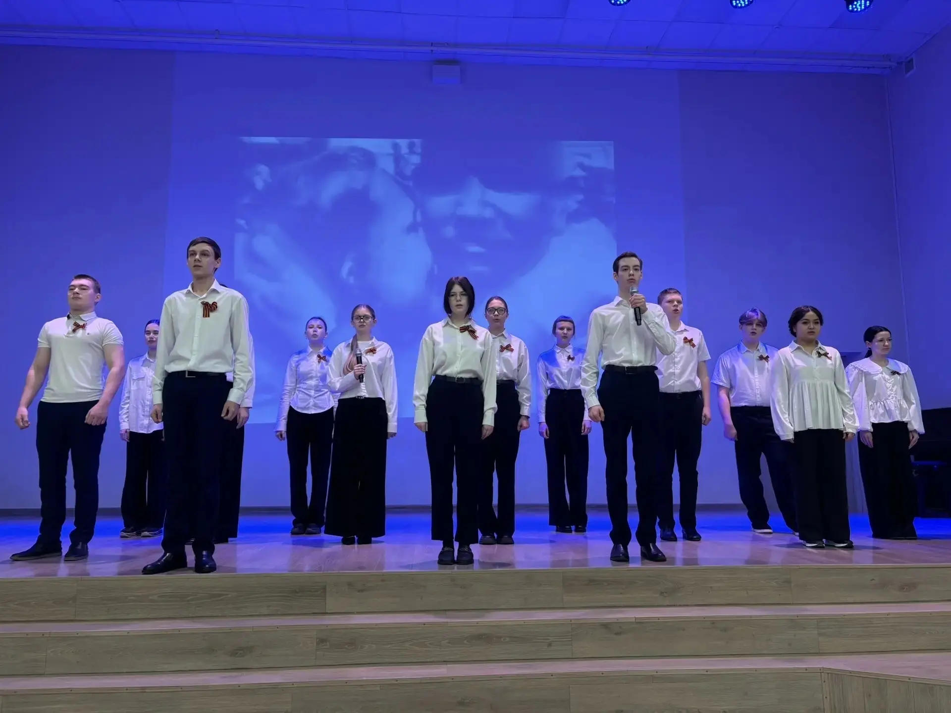 🎵🌟 Завершился  фестиваль военно-патриотической песни " Пою тебе, Отечество", который стал настоящим 