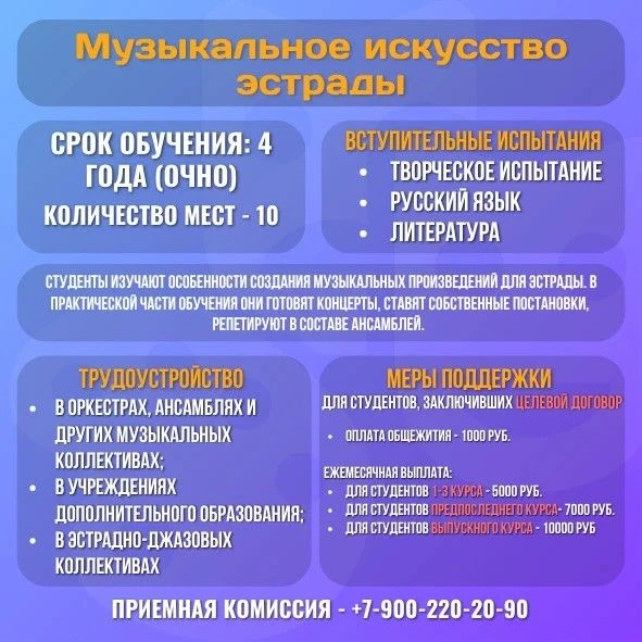 В помощь абитуриенту!