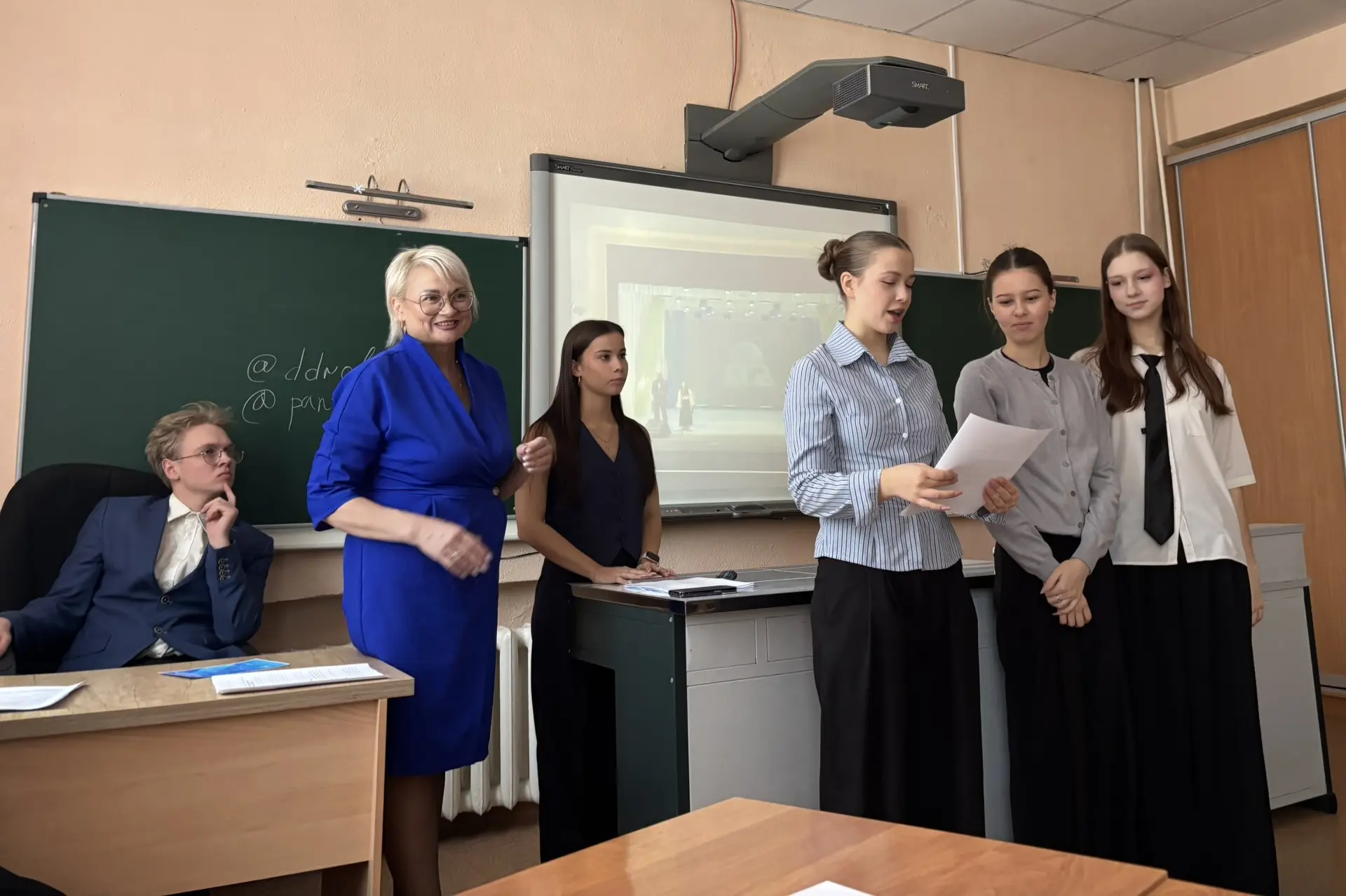 24 января на базе Лицея естественных наук прошла форсайт-сессия «Ученическое самоуправление. Перспек