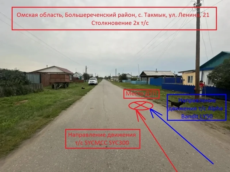 В Большереченском районе произошло ДТП с участием несовершеннолетних водителей. Вчера около 18:30 в 
