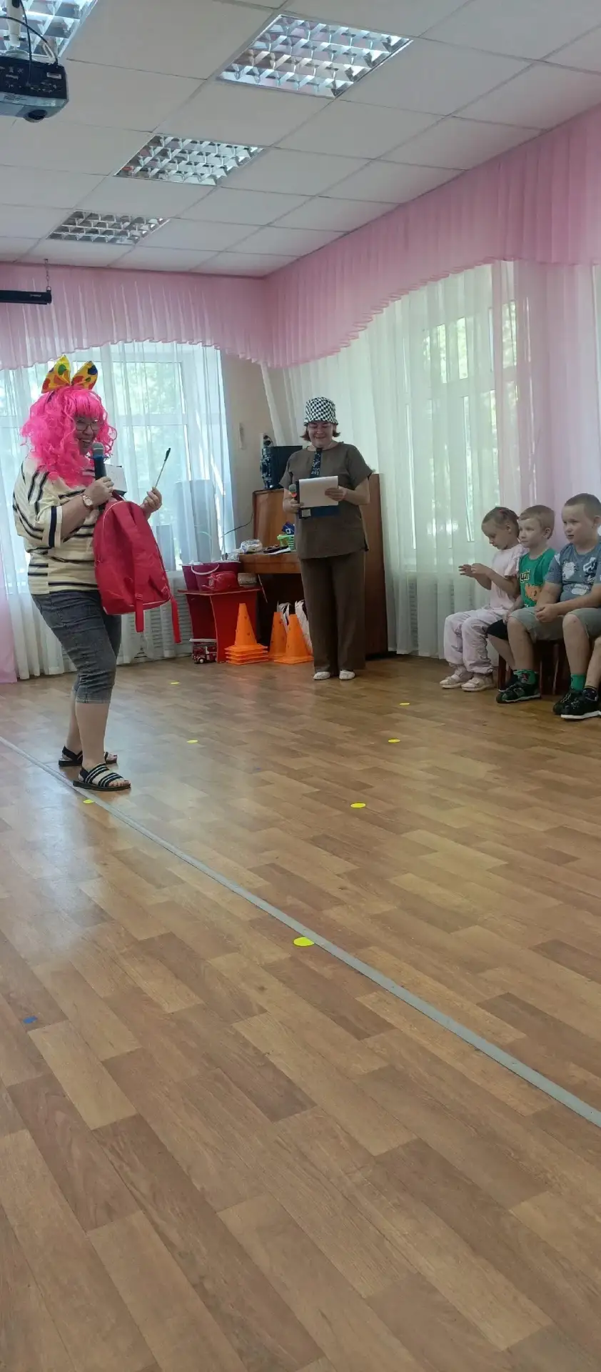 🔥✨ Сегодня в рамках «Недели безопасности» для наших ребят прошло весёлое и познавательное мероприят