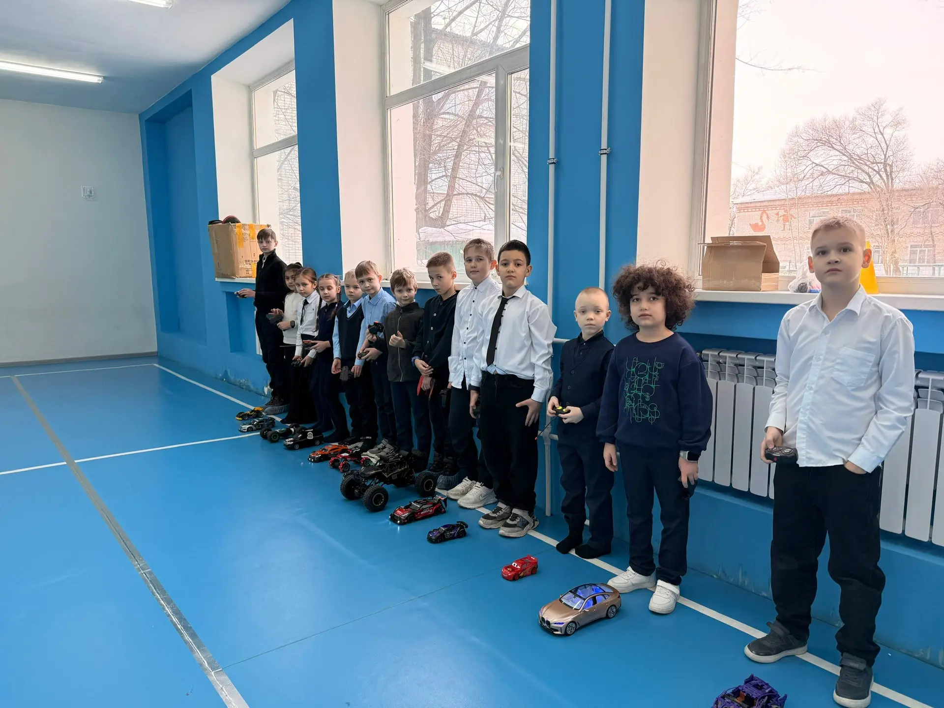 В День детских изобретений наша школа стала полигоном для инженерной мысли и скорости! 🚗💨  У нас про