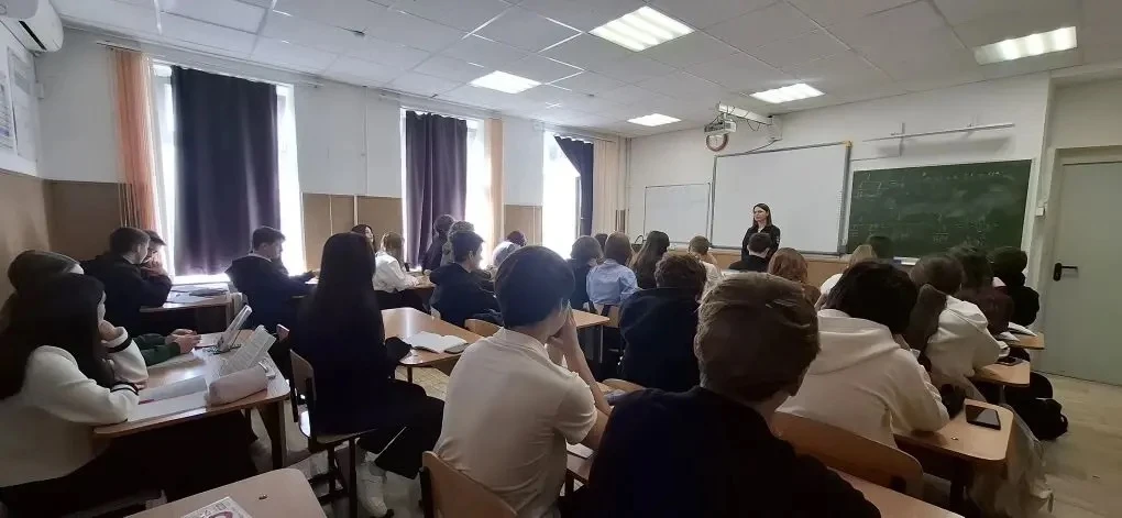 15 мая в стенах нашей школы состоялась значимая встреча, направленная на профилактику пагубных прист