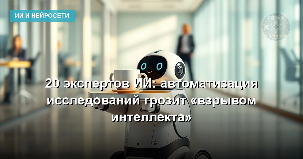 Более 20 ведущих исследователей ИИ, включая Джеффри Хинтона и Якуба Пачоцки (OpenAI), п...