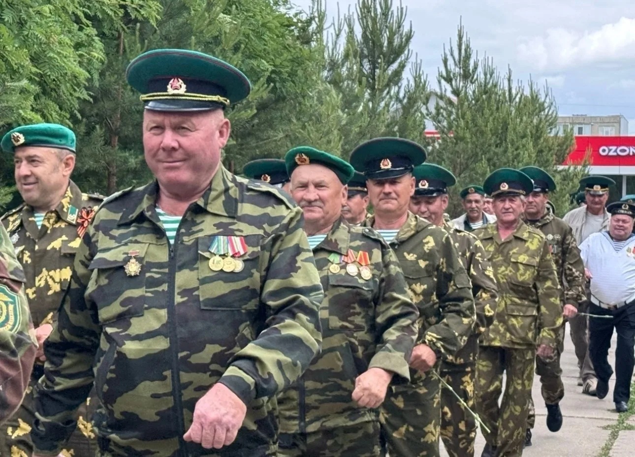 🎉 В Агидели отпраздновали День Пограничника!