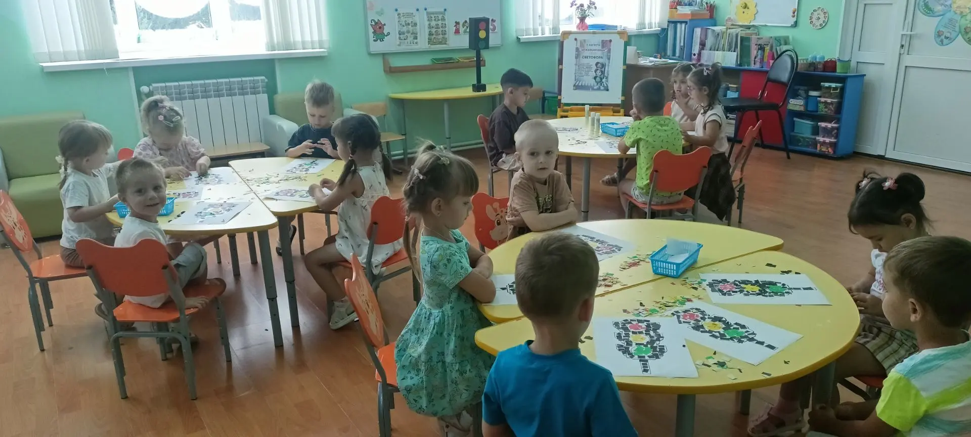 5 августа — Международный день светофора!🚦🚦🚦🚦🚦