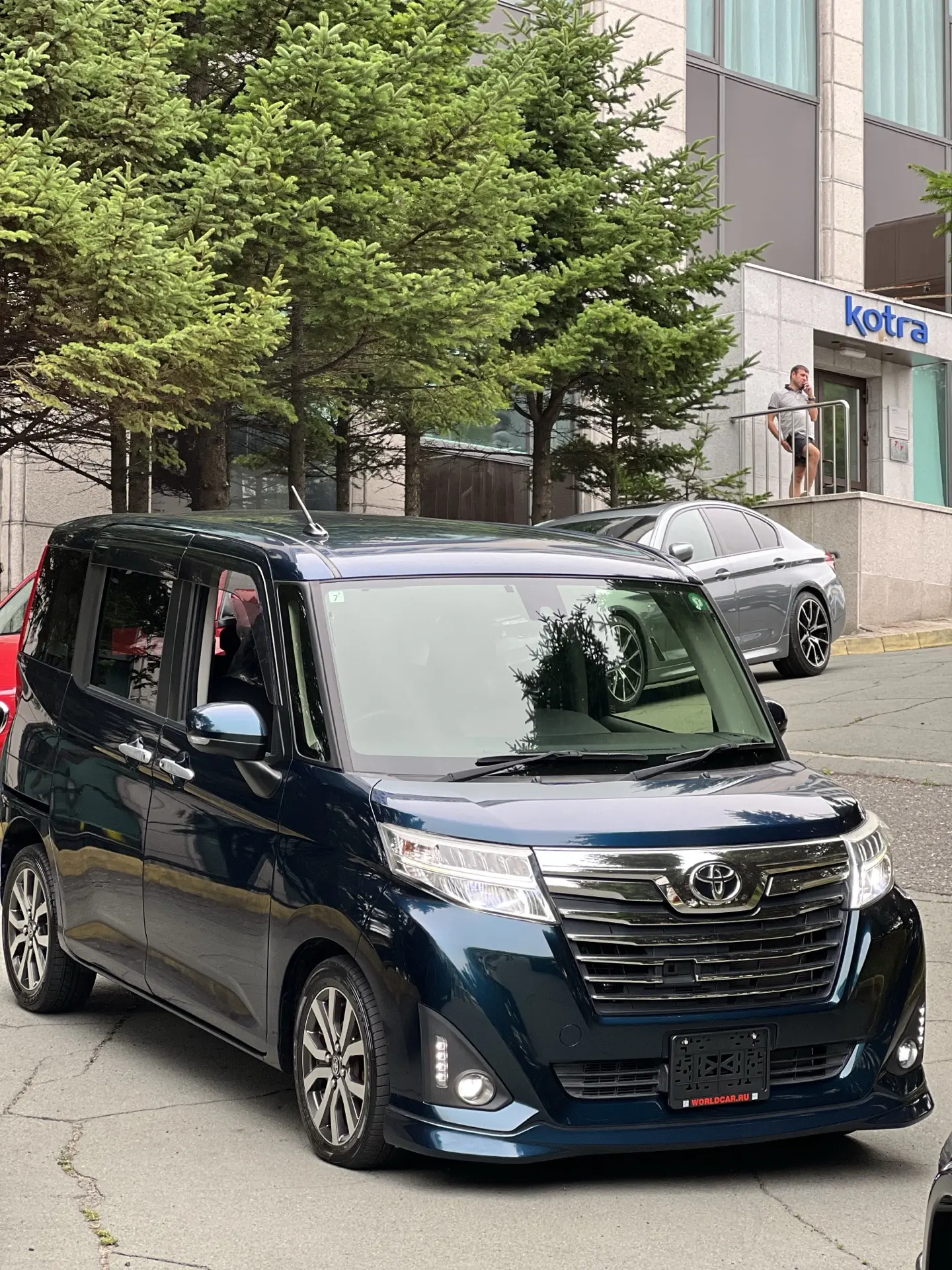 Toyota Roomy для нашей заказчицы Дарьи 🤝

2017 • 1.0 л • передний привод • пробег 63.000 км • 4 бал
