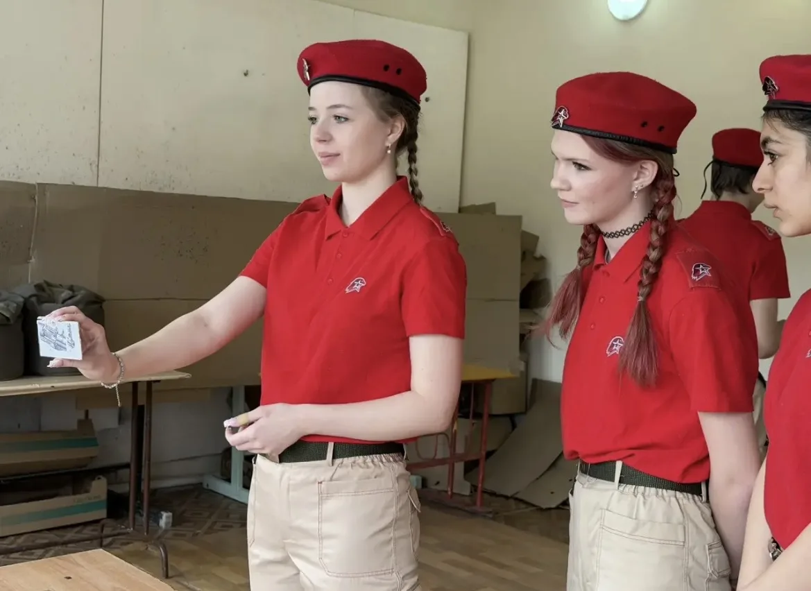 🇷🇺ВПИ ЗАРНИЦА 2.0🇷🇺  🌟На базе учебно-методического комплекса «Авангард» юнармейский отряд «Стрельцы»