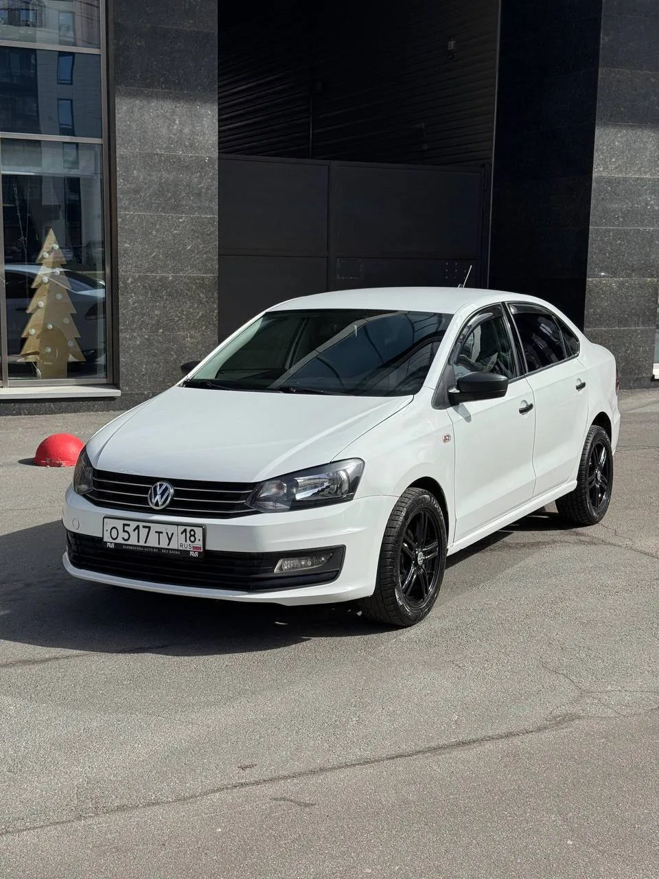 😍Скидка еще 20.000₽  VOLKSWAGEN POLO  ▪️ Год выпуска — 2019 ▪️ 1.6 | механика | 90 лс ▪️ 233 тысяч п