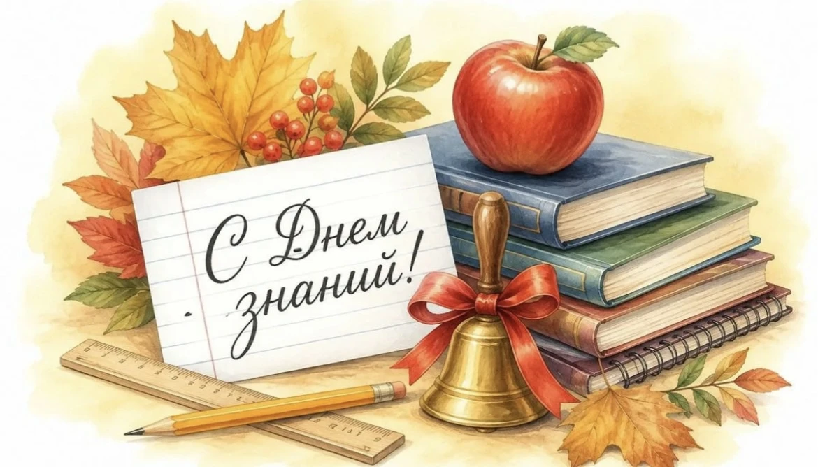 Поздравляем всех с 1 сентября🥰🥰🥰