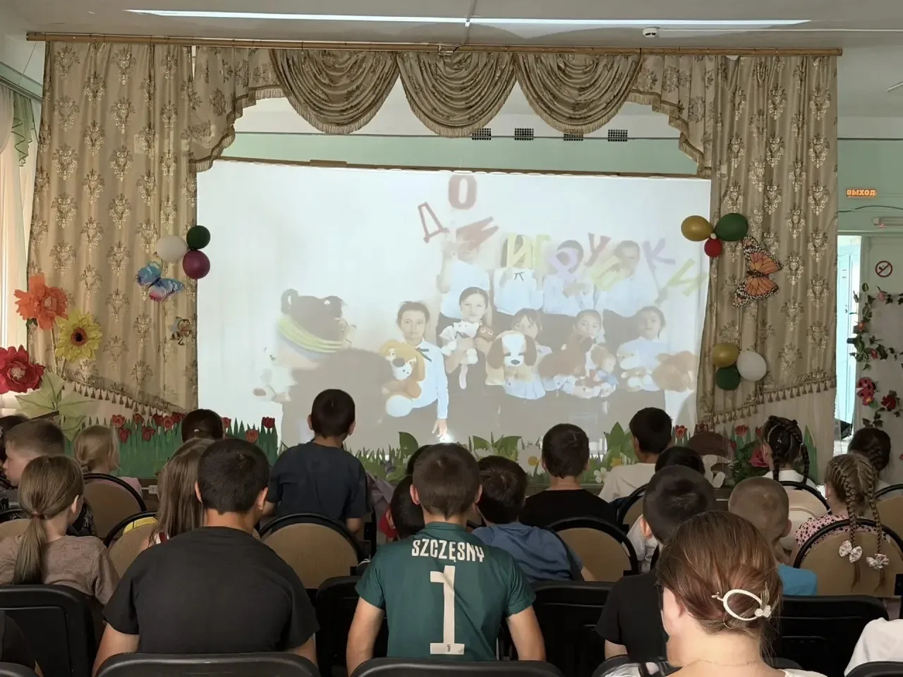 ✨ 14 июля в пришкольном лагере «Светлячок» прошел День кино! 🎬