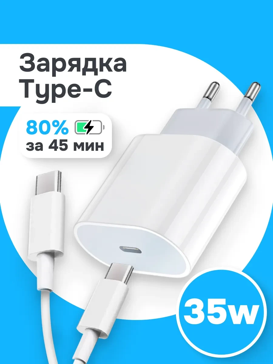⚡️ Зарядки для Android и Iphone 15-16 35W, GQbox