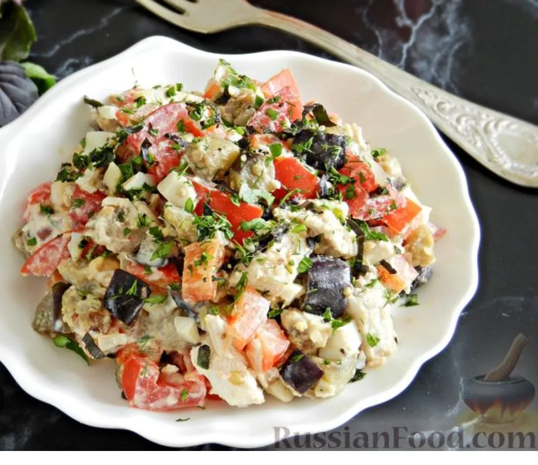 🔥 Салат 🥗 который готовится 10 минут, а съедается за 5