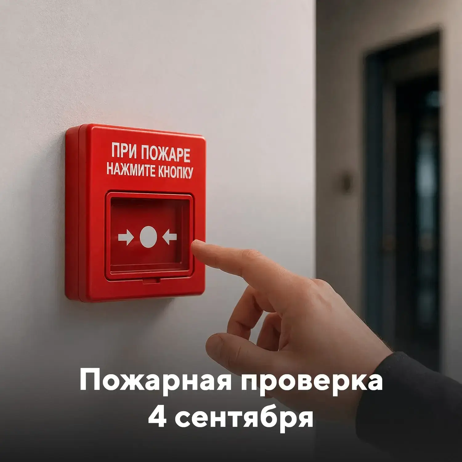 🧯В пятницу, 4 сентября, будет пожарная проверка по адресам: