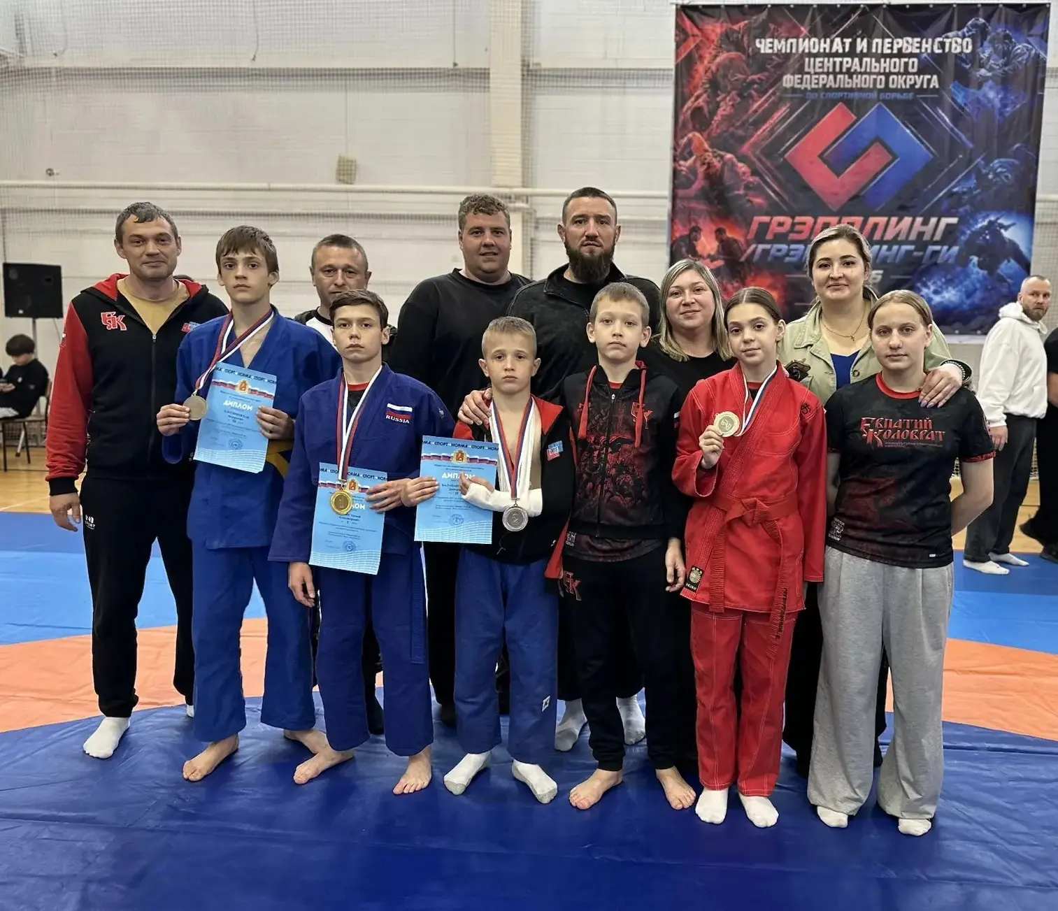 🇷🇺🥋11 мая в г.Коврове прошёл второй соревновательный день Чемпионата и первенства ЦФ...