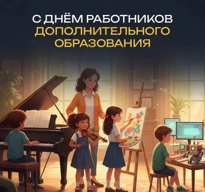 Уважаемые работники сферы дополнительного образования!