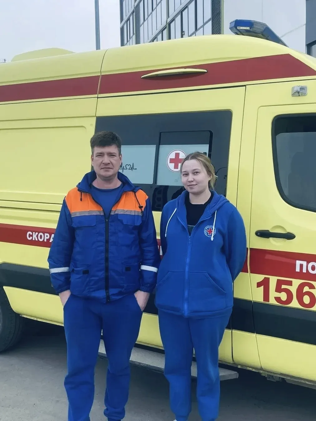 «ВТОРОЙ ДЕНЬ РОЖДЕНИЯ» Челнинец пришел на станцию скорой, чтобы найти своих спасителей      На станц