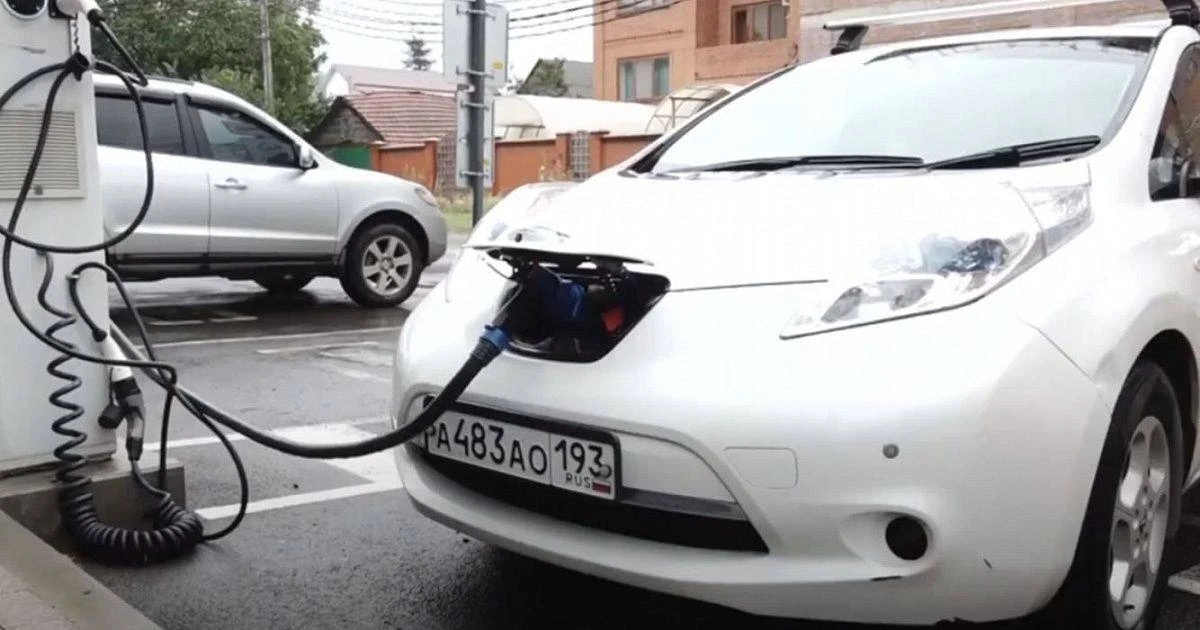 🔋 Летом продажи электромобилей на Кубани выросли в 2,2 раза.