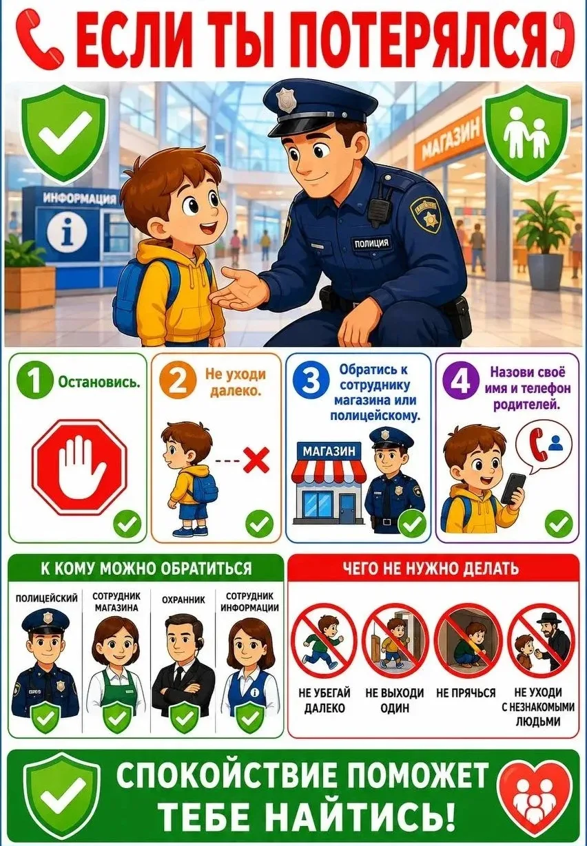 Если ты потерялся: инструкция, которая спасёт ситуацию