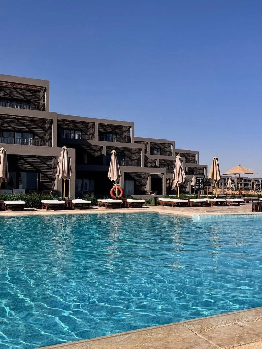 🇪🇬Стильная новинка в Египте
Sentido Naga Bay 5

☝️Современный отель 2025 года в бохо-стиле: светлы