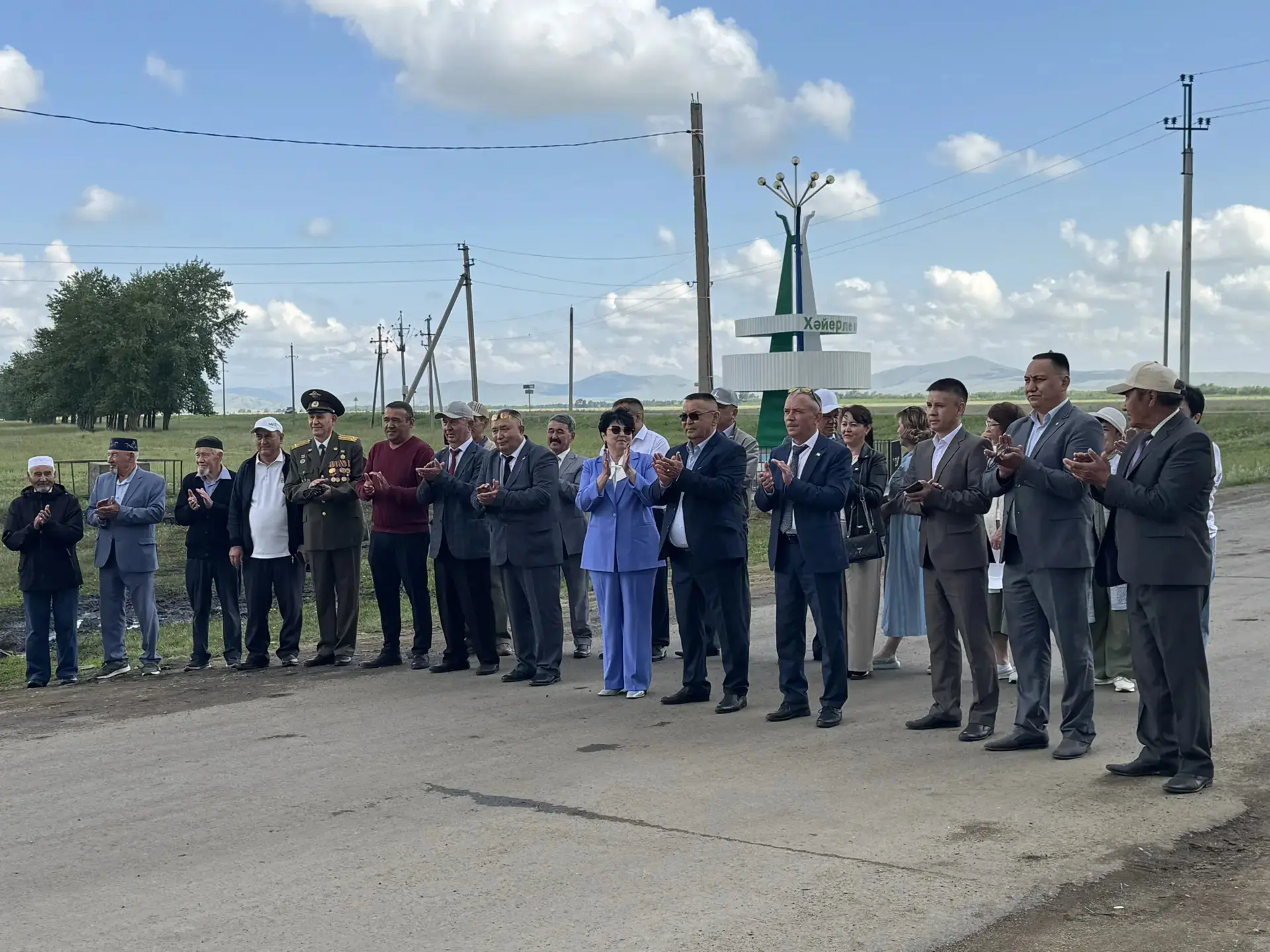 В минувшую субботу в Абзелиловском районе дали старт ежегодному празднику «Һаумыһығыҙ, ауылдаштар!».