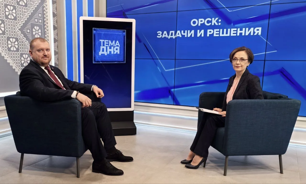Добрый день, дорогие друзья!   Сегодня был день общения.  Сначала прямая линия в Центре управления р