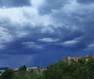 ⛈ В Астраханской области ожидаются сильные дожди, град и порывистый ветер