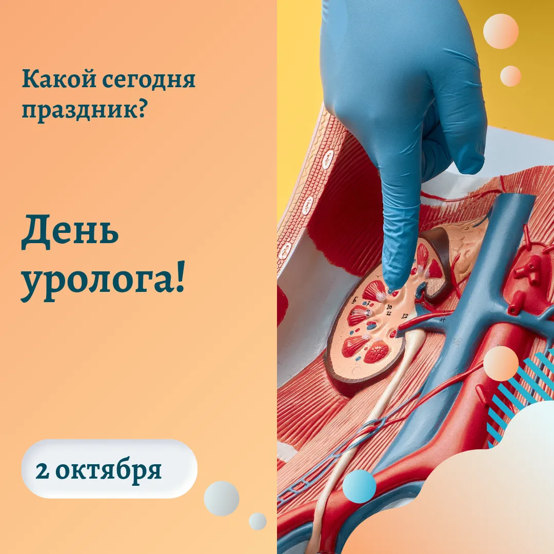 С Днём уролога! 🩺